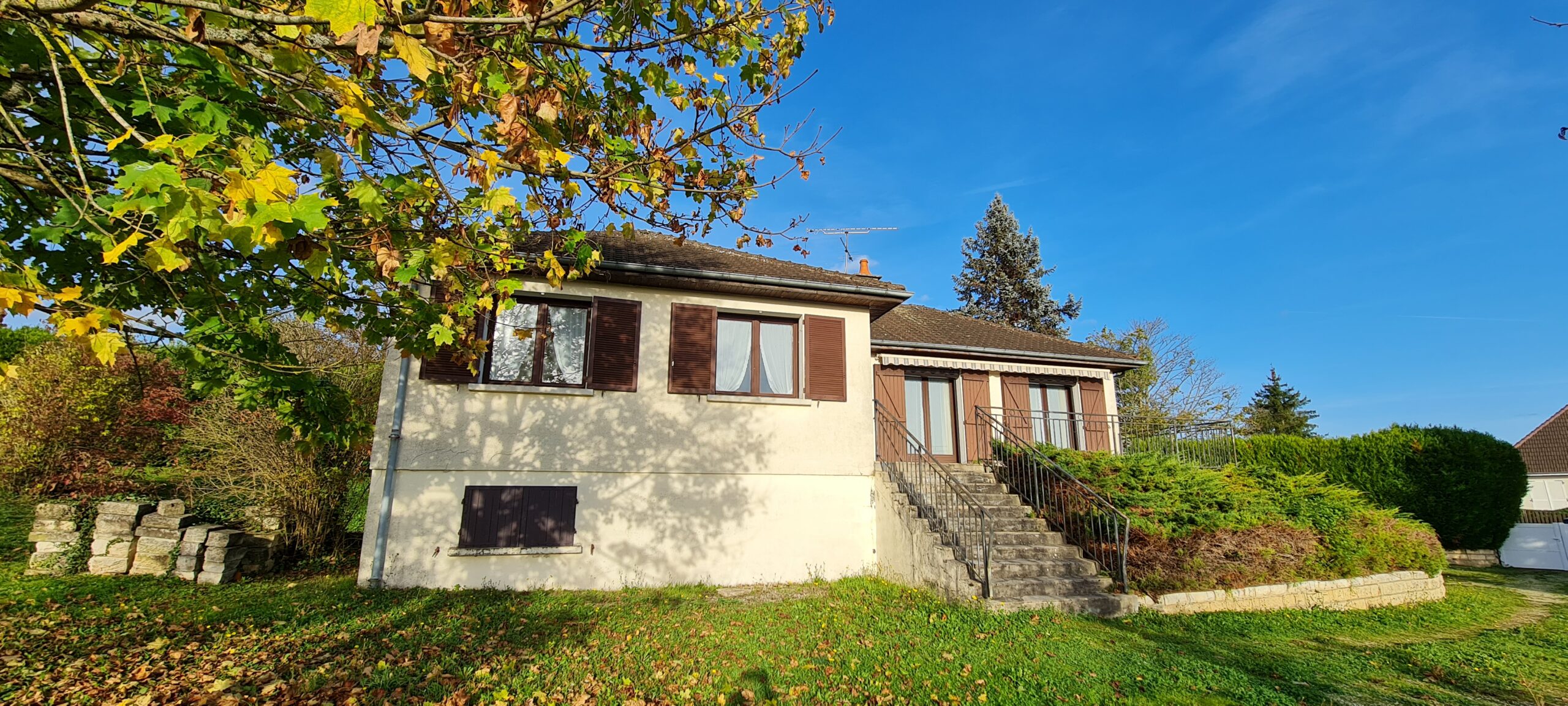 PAVILLON INDÉPENDANT SUR SOUS-SOL