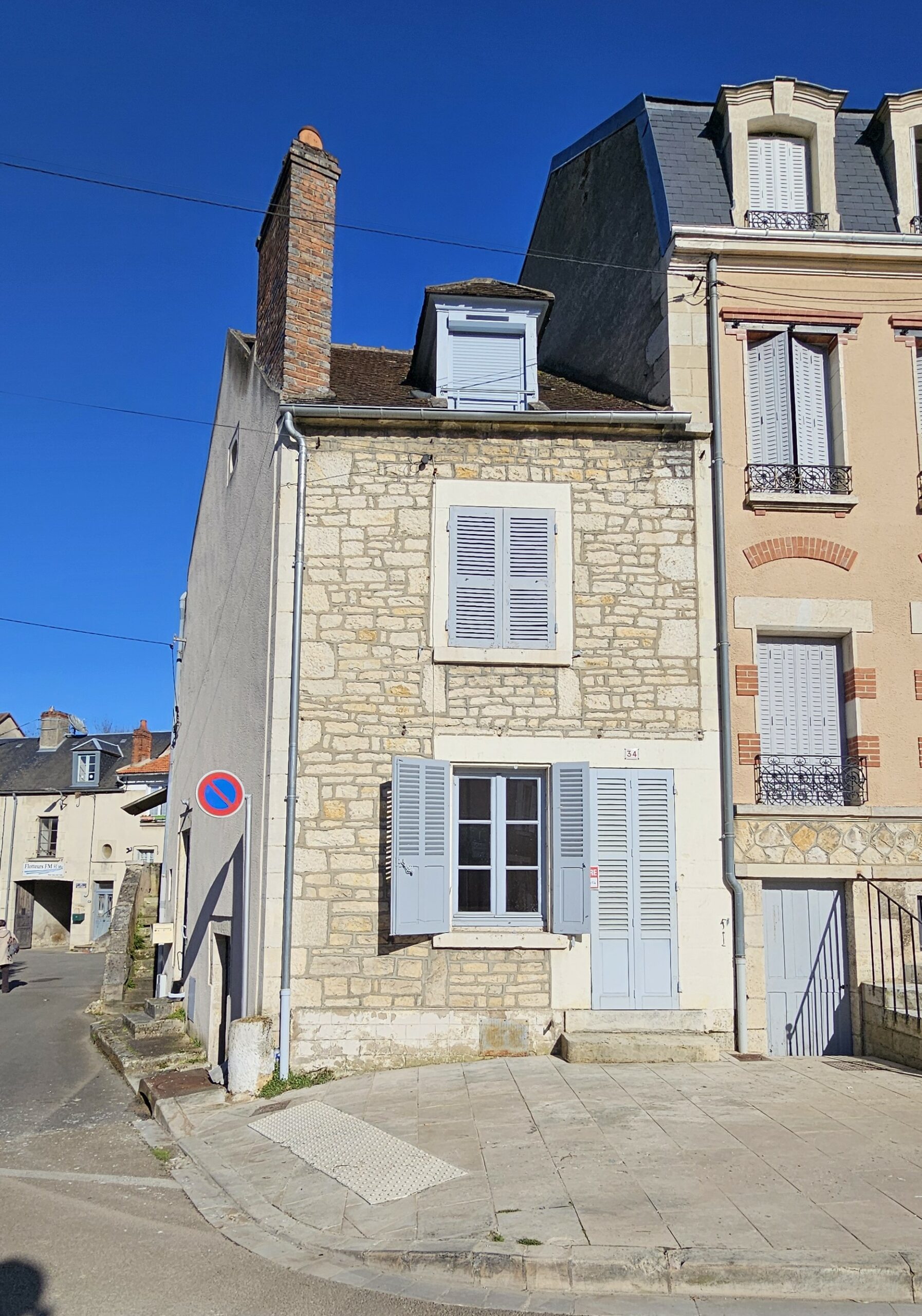 Maison de ville avec garage