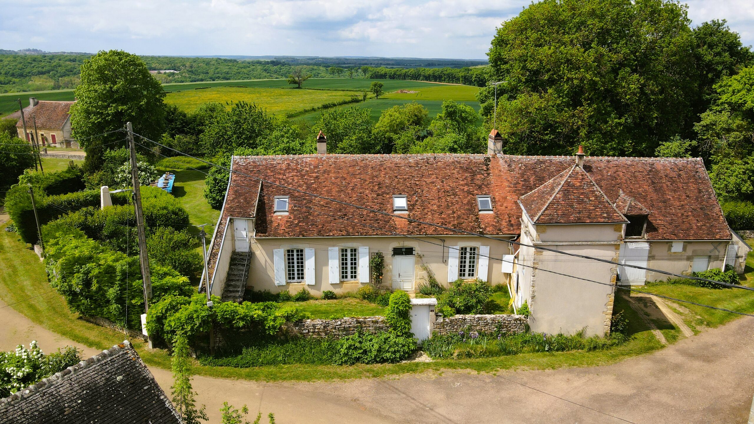 Ancien presbytère au coeur de notre belle campagne