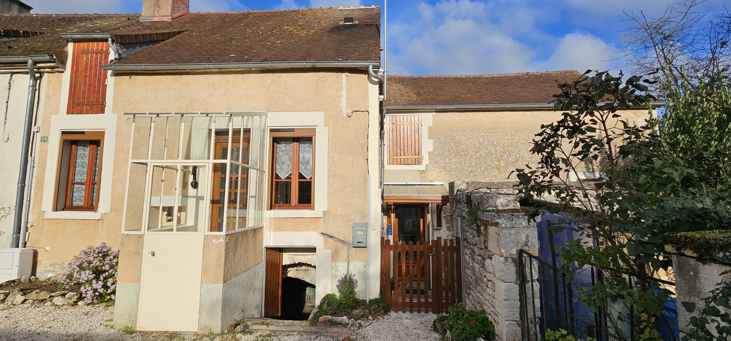 Maison de village, proche gare